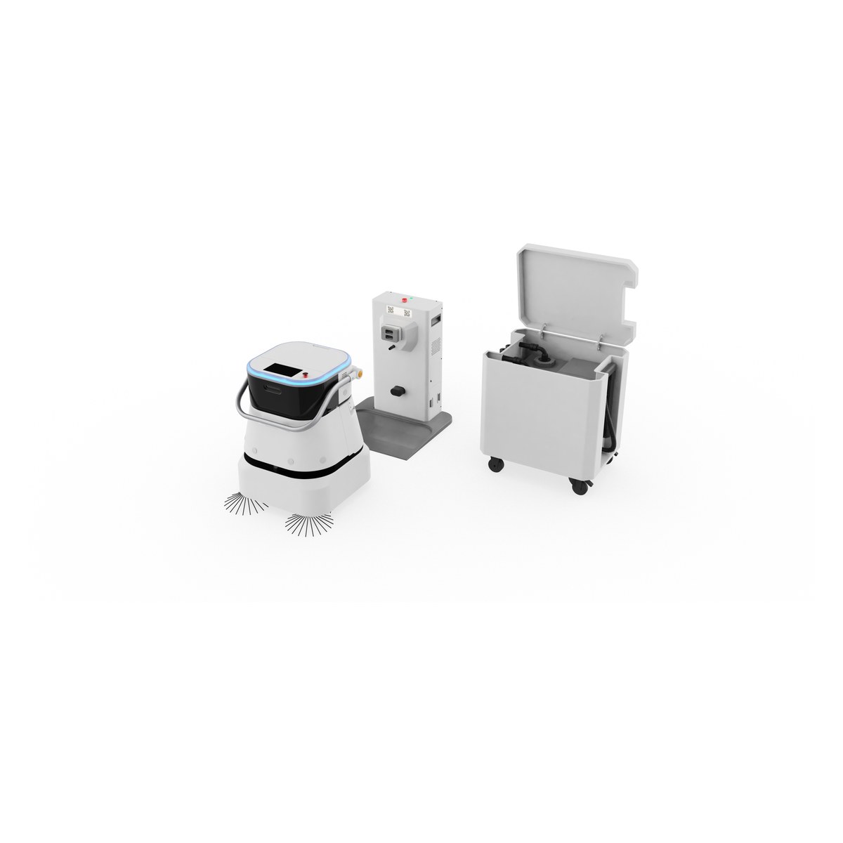 C2 PRO Cleaning Robot with Smart Station