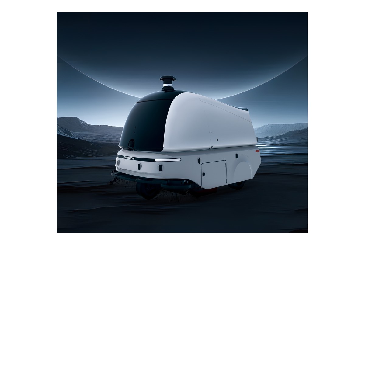 XG High-End Commercial Cleaning Robot